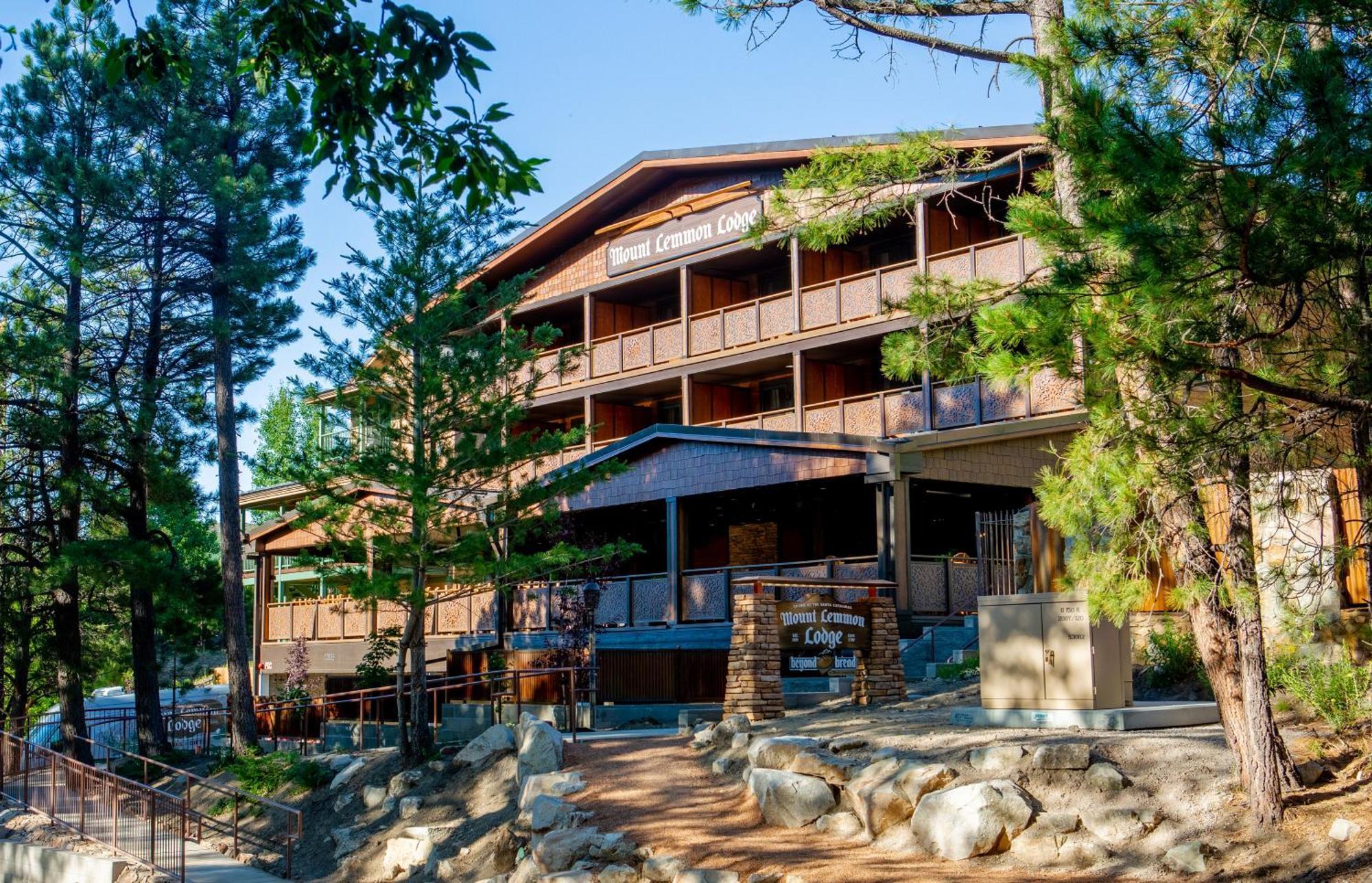 Mt. Lemmon Lodge Loma Linda Eksteriør bilde