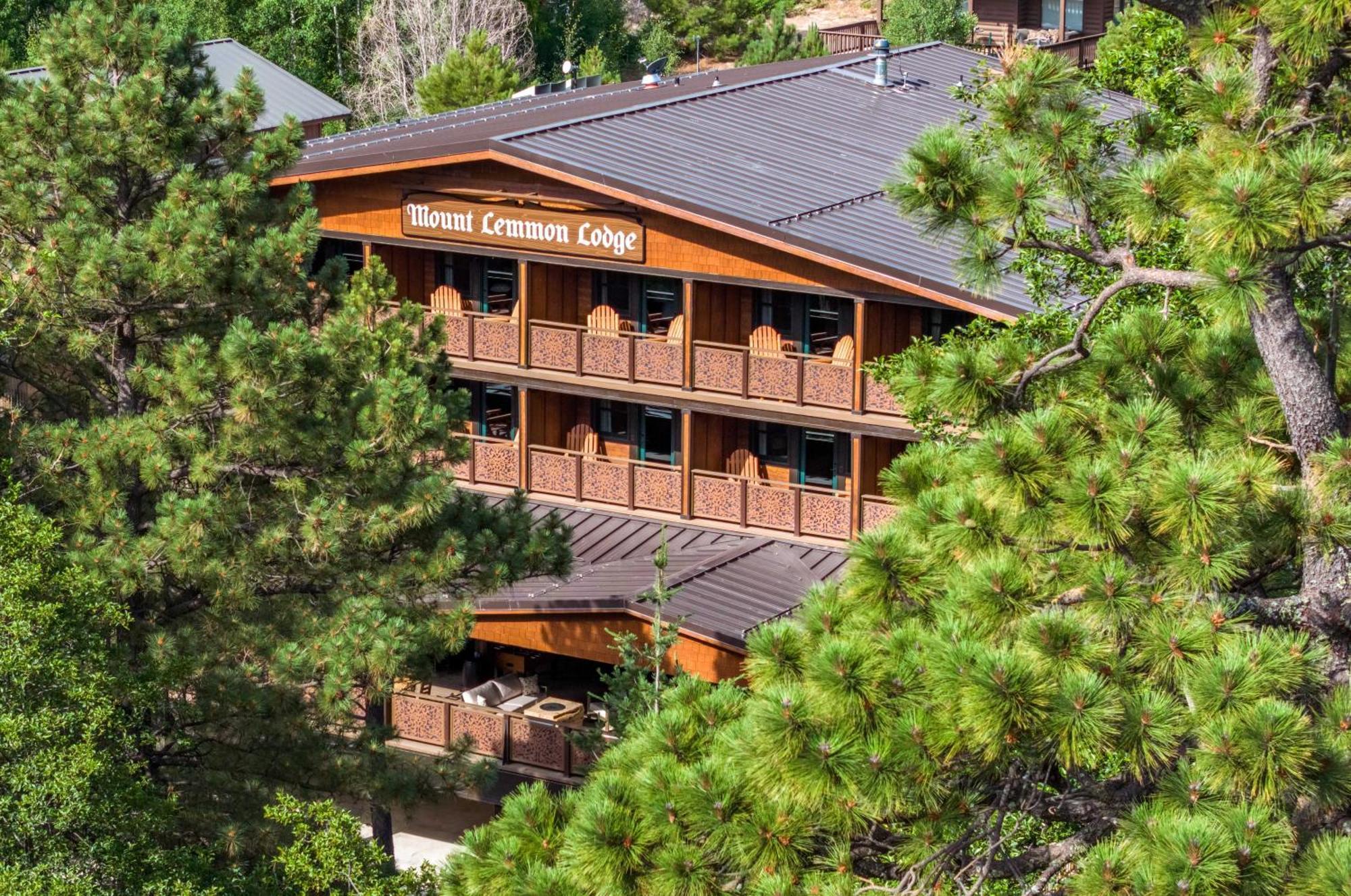 Mt. Lemmon Lodge Loma Linda Eksteriør bilde